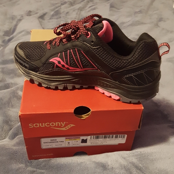saucony grid excursion tr9